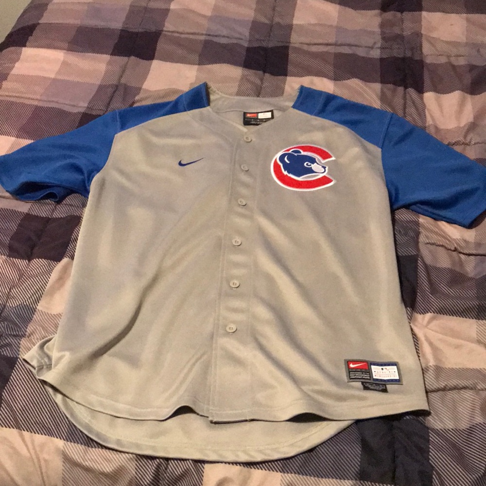 NIKE CUBS FAN JERSEY